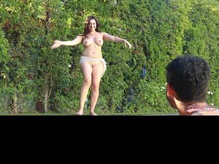 Alina Angel Erotic belly dancing with Alex Jones الكحبه الينا انجل ترقص عريانه للفحل الاسمر