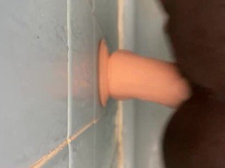 Backing it up on my 10” anal